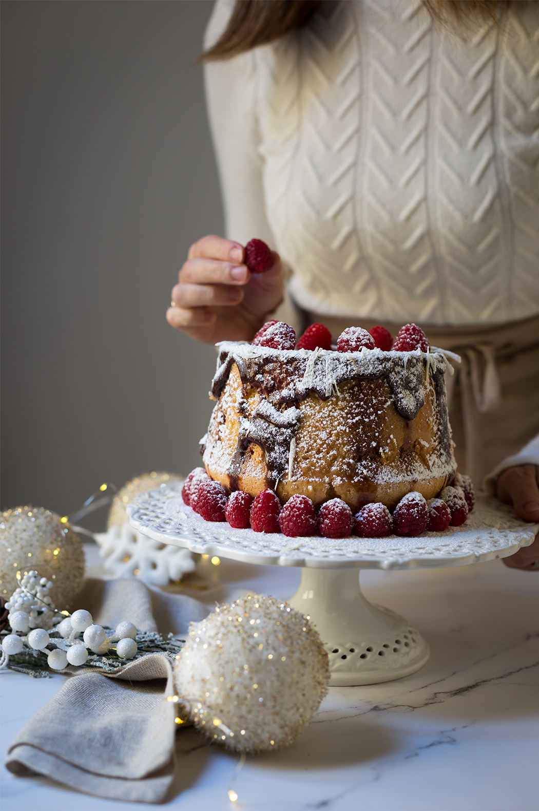 ricetta Angel Cake di Natale