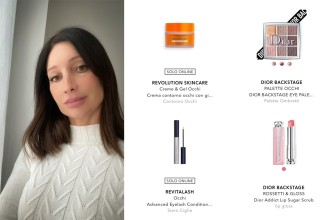 make-up routine Sonia Paladini