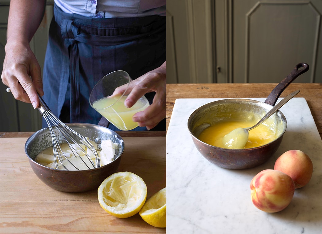 ricetta facile crema al limone
