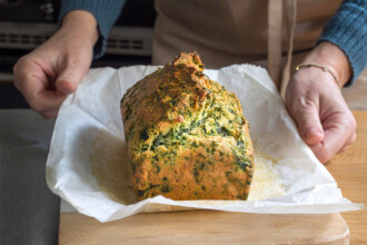 ricetta Plumcake salato con spinaci