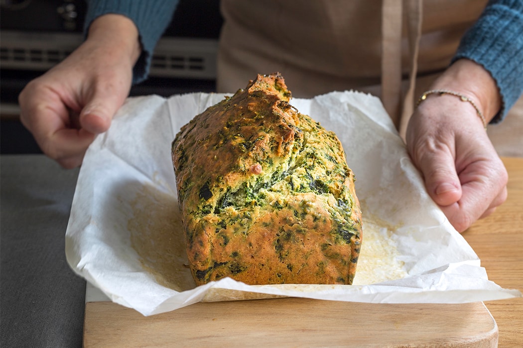 ricetta Plumcake salato con spinaci