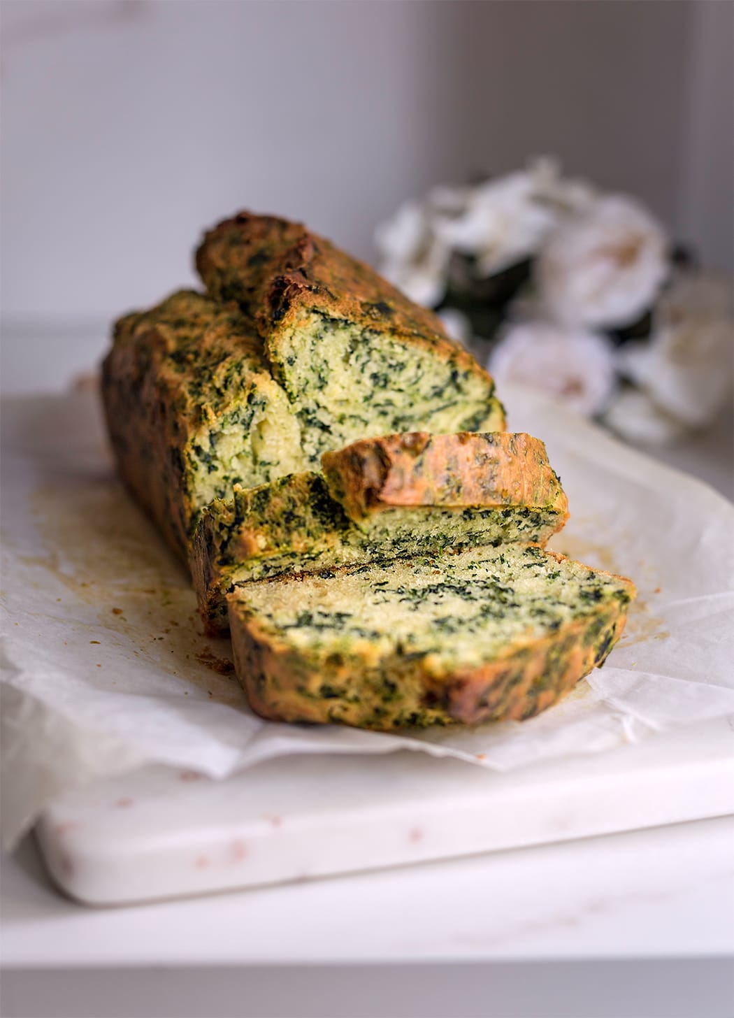 ricette Plumcake salato con spinaci