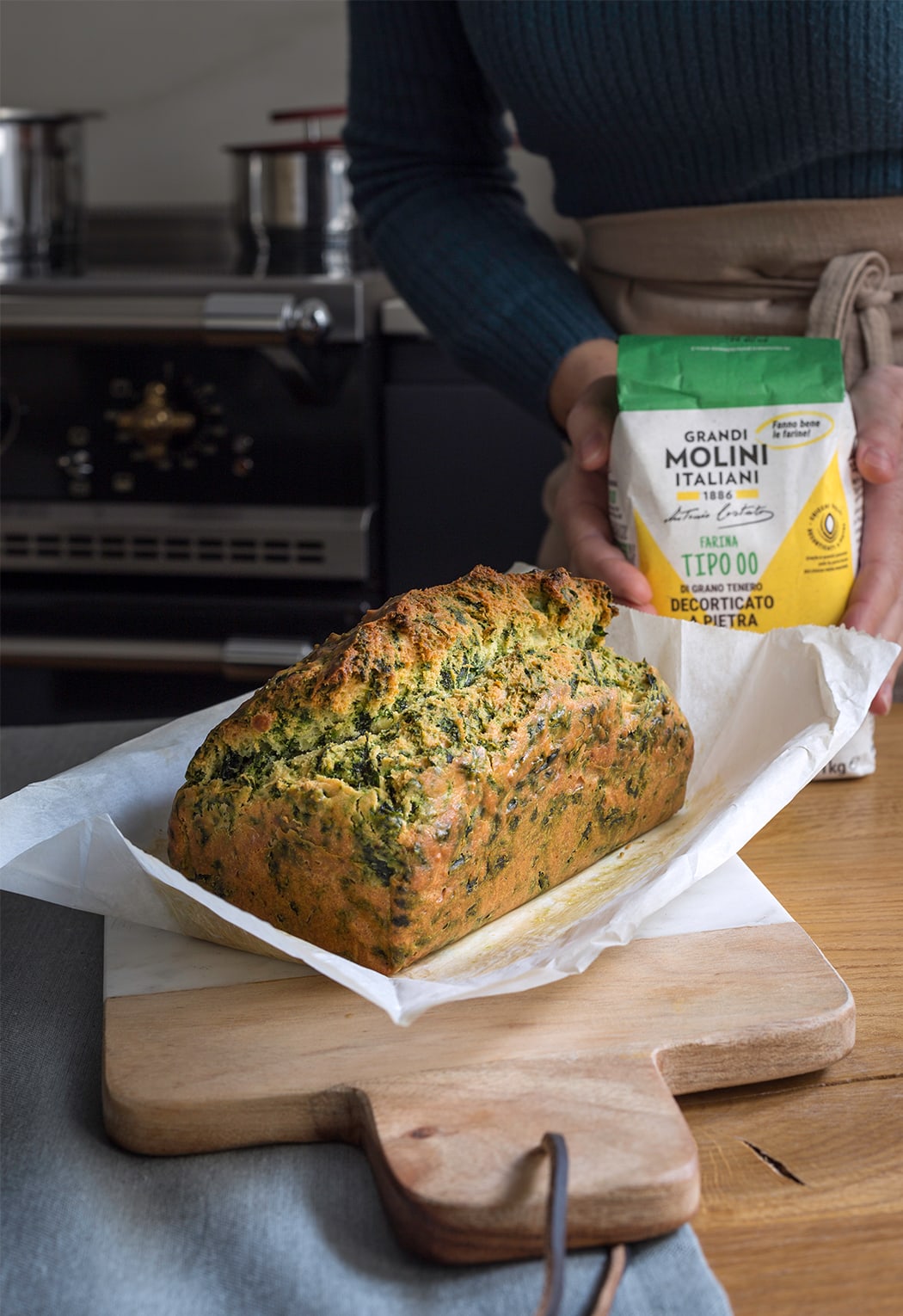 ricetta Plumcake salato con spinaci