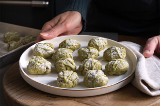 ricetta biscotti pistacchiotti