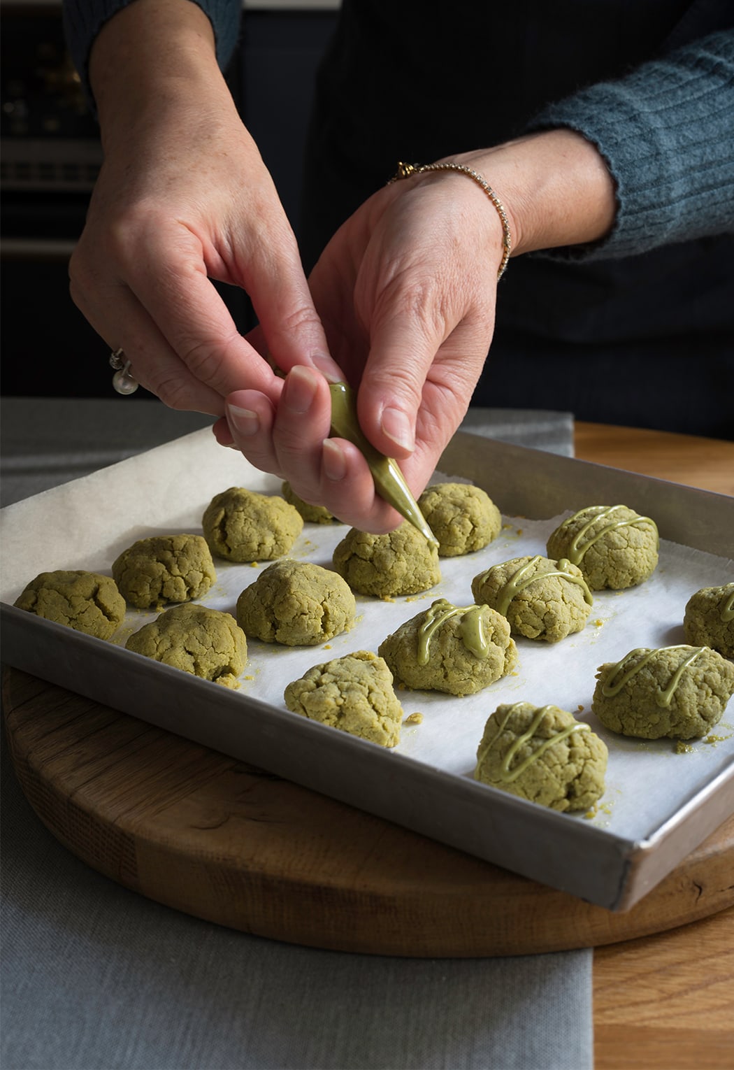 ricetta biscotti pistacchiotti