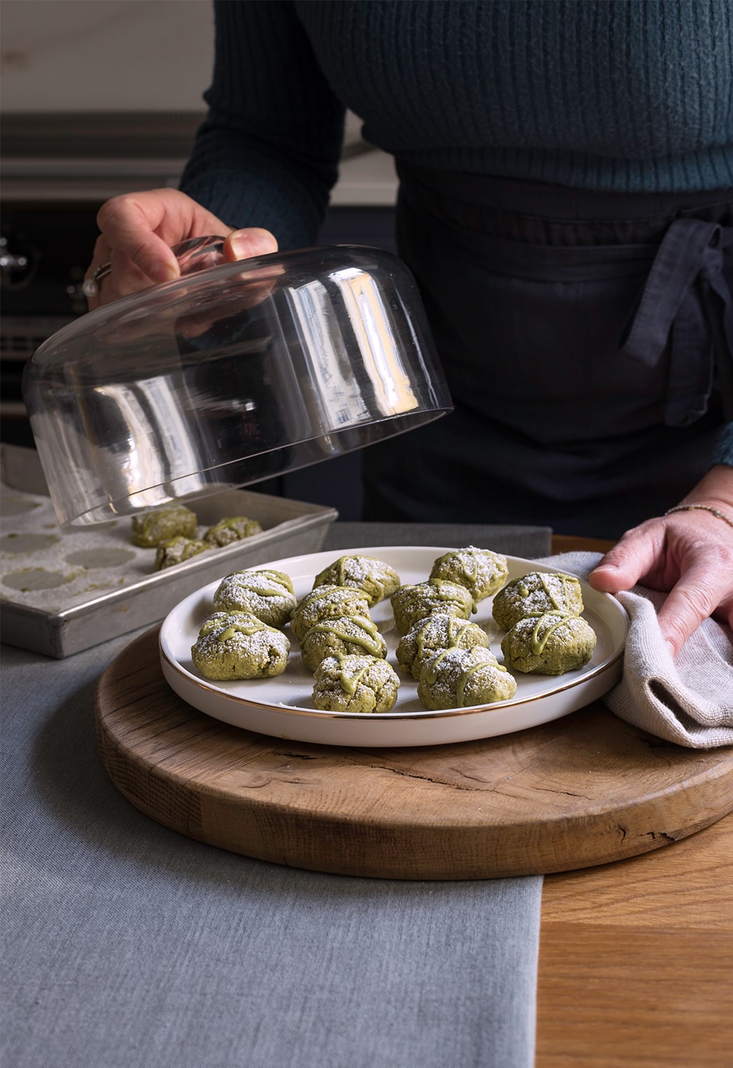 ricetta biscotti pistacchiotti