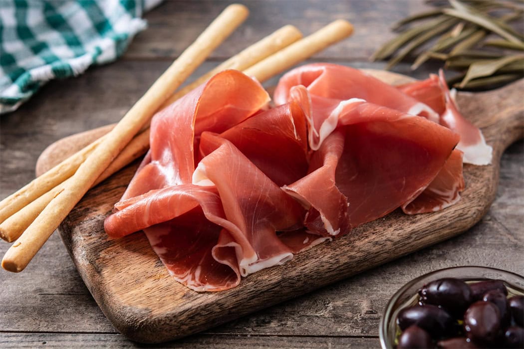prosciutto crudo San Daniele