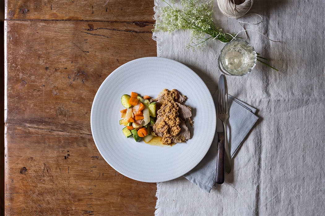 ricetta Arrosto di vitello al latte