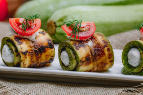 ricette involtini di zucchine