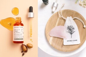 Il mio kit viso rilassante di Aroma-Zone