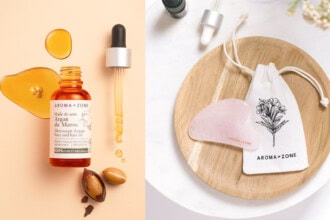 Il mio kit viso rilassante di Aroma-Zone